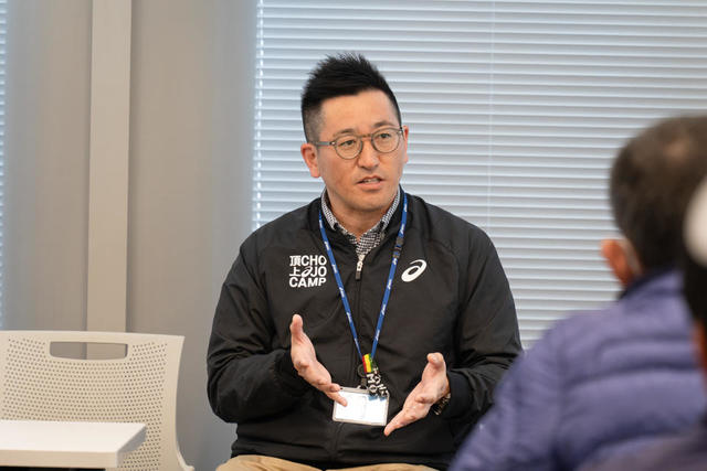 スポーツ工学研究所長 兼Cプロジェクト部長の竹村周平さん