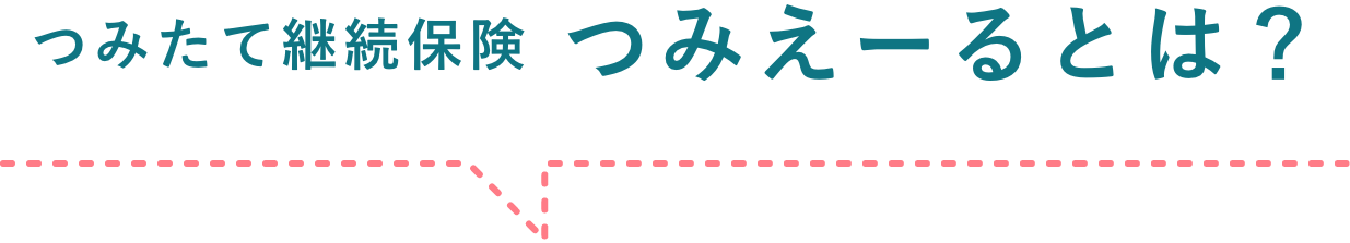 つみたて継続保険 つみえーるとは？